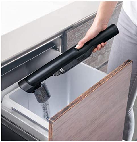 Shark Samba COS850251, WV200UKCO Cordless Handheld Vacuum Cleaner Black, 1053cm, 125 W, 0.1 liters, 80 Decibeles