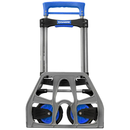 Toolmaster Aluminium FOLD Away Hand Truck 159KG/350LB Capacity