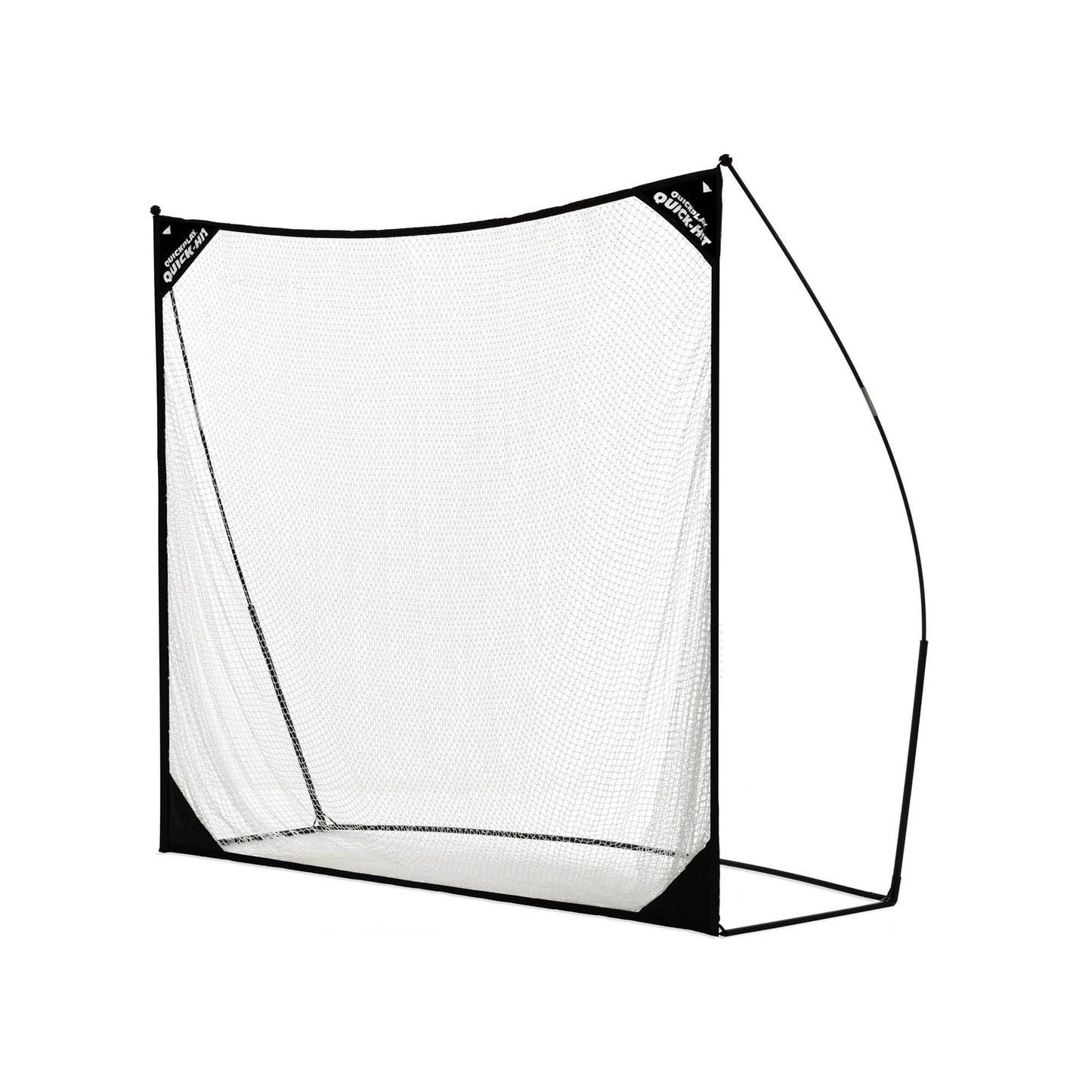 Kickster Academy Quick-Hit Baseball/Softball/Rounders Net - Ultra Portable Hitting/Pitching Net