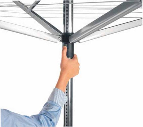 Brabantia - Lift-O-Matic - 50 Metres of Clothes Line - Adjustable in Height