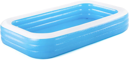 H2OGO! Inflatable Family Pool (10'×6'× 22'')