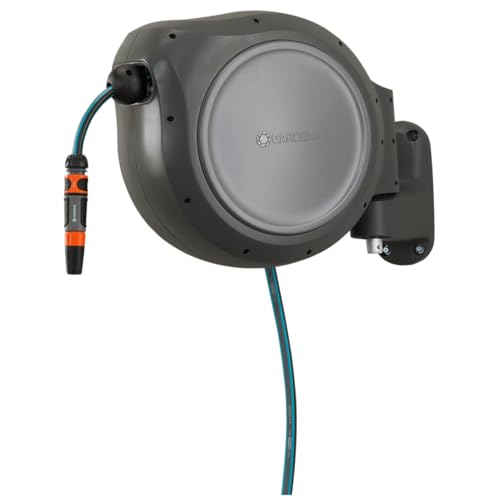 Gardena Retractable Hose Reel Automatic 30 m