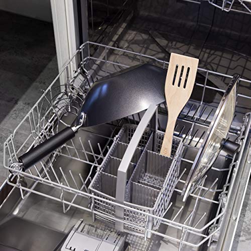 Ken Hom Carbon Steel Non Stick Wok Set