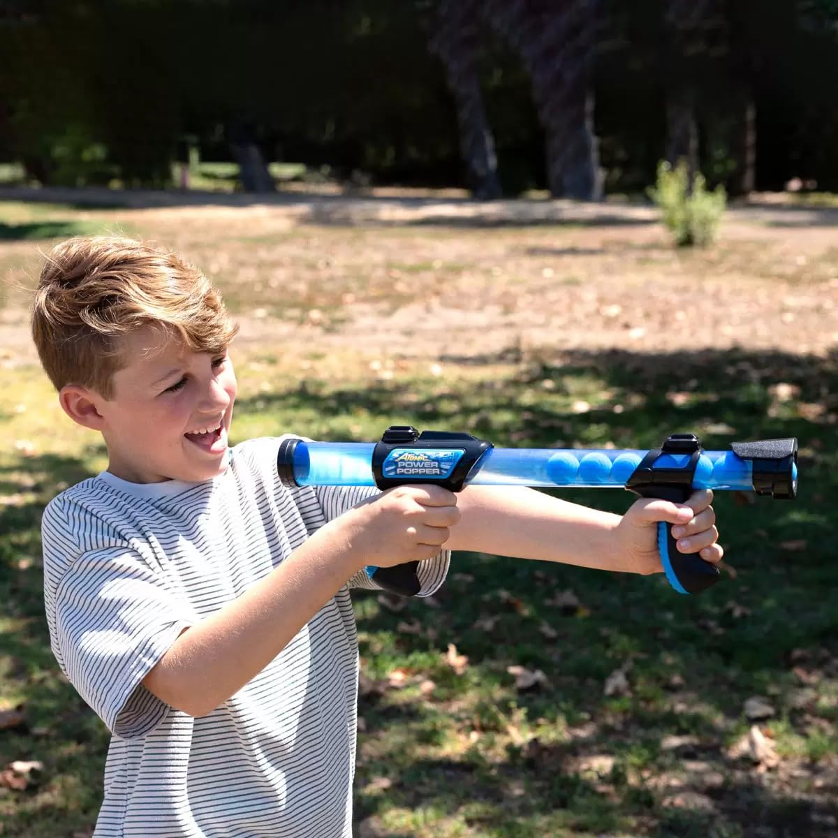 Atomic Power Popper 2 Blaster Battle Pack With 84 Foam Balls (4+ Years)