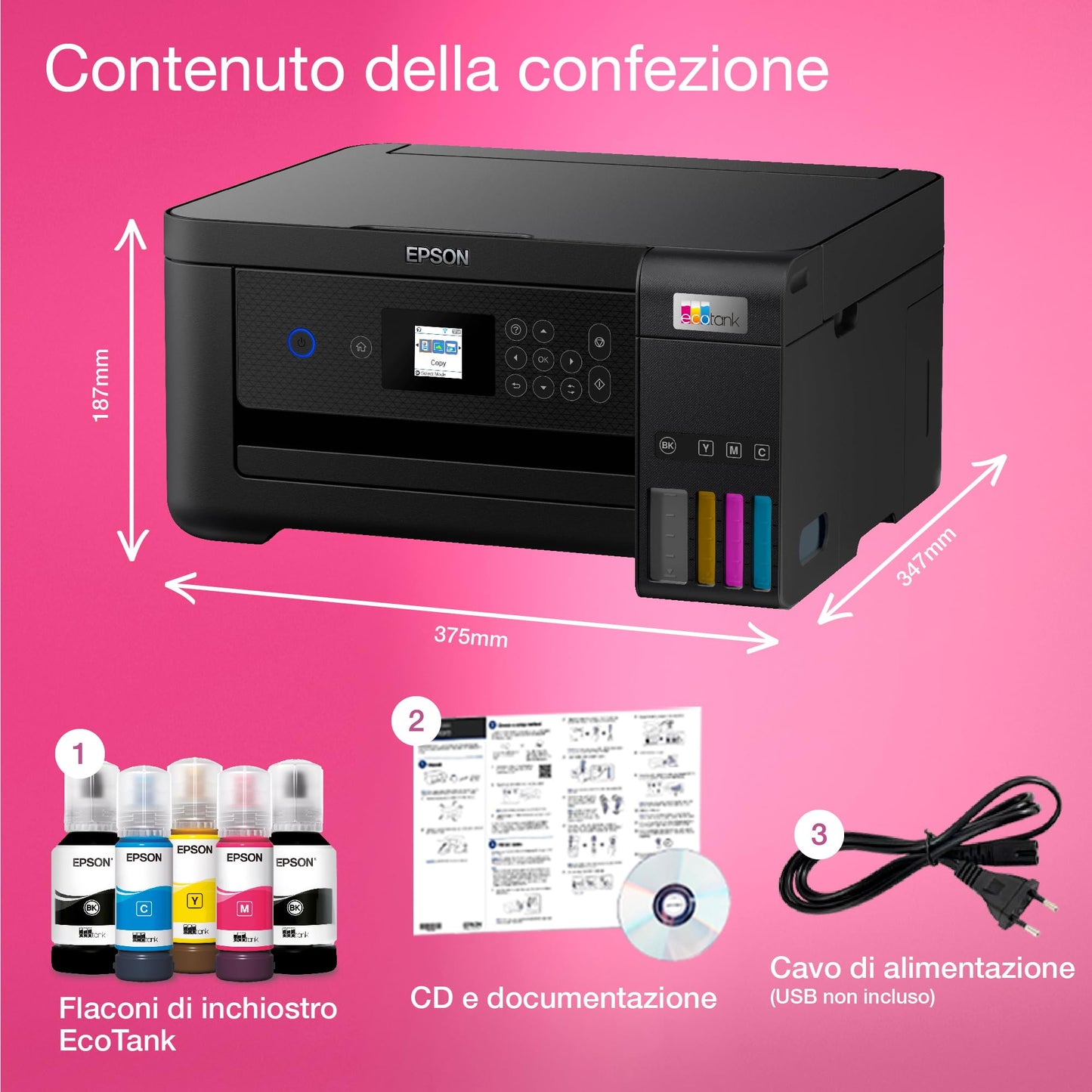 Epson - EcoTank ET-2851 MFP
