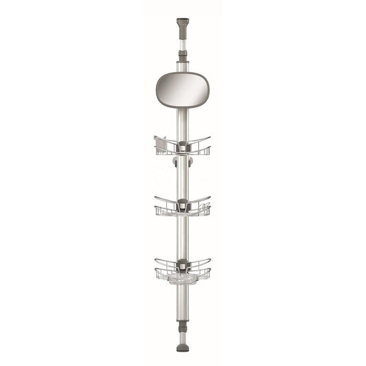 Artika 1600248 Bathroom Accessories›Shower Organiser, Stainless Steel