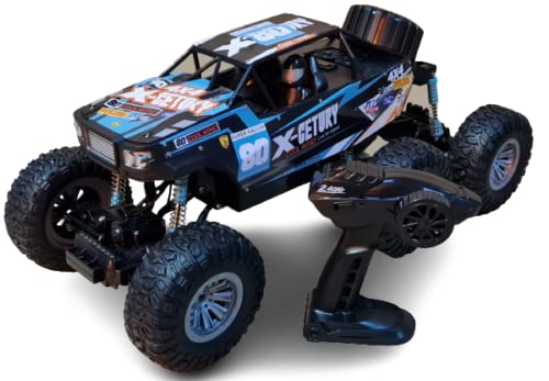 Suprills 1:8 RC 6-Wheel Monster Truck — Off-Road Remote Control Car Toy, 2.4G