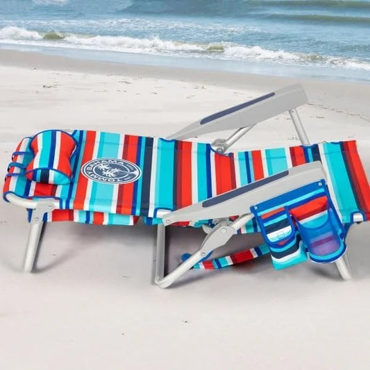 Tommy Bahama Beach Chair 2020 (Tropical Strips), Aluminium
