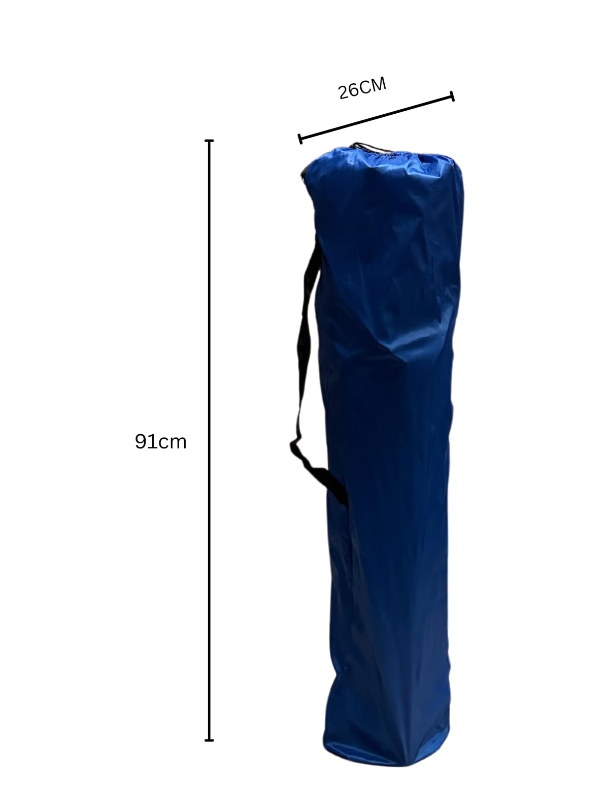 Suprills Premium Camping Chair - Essential Camping Accessories with Lightweight Folding Chair Design, 120kg Capacity, Convenient Cup Holder and Portable Carry Bag