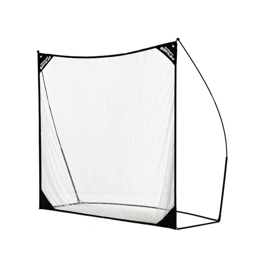Kickster Academy Quick-Hit Baseball/Softball/Rounders Net - Ultra Portable Hitting/Pitching Net