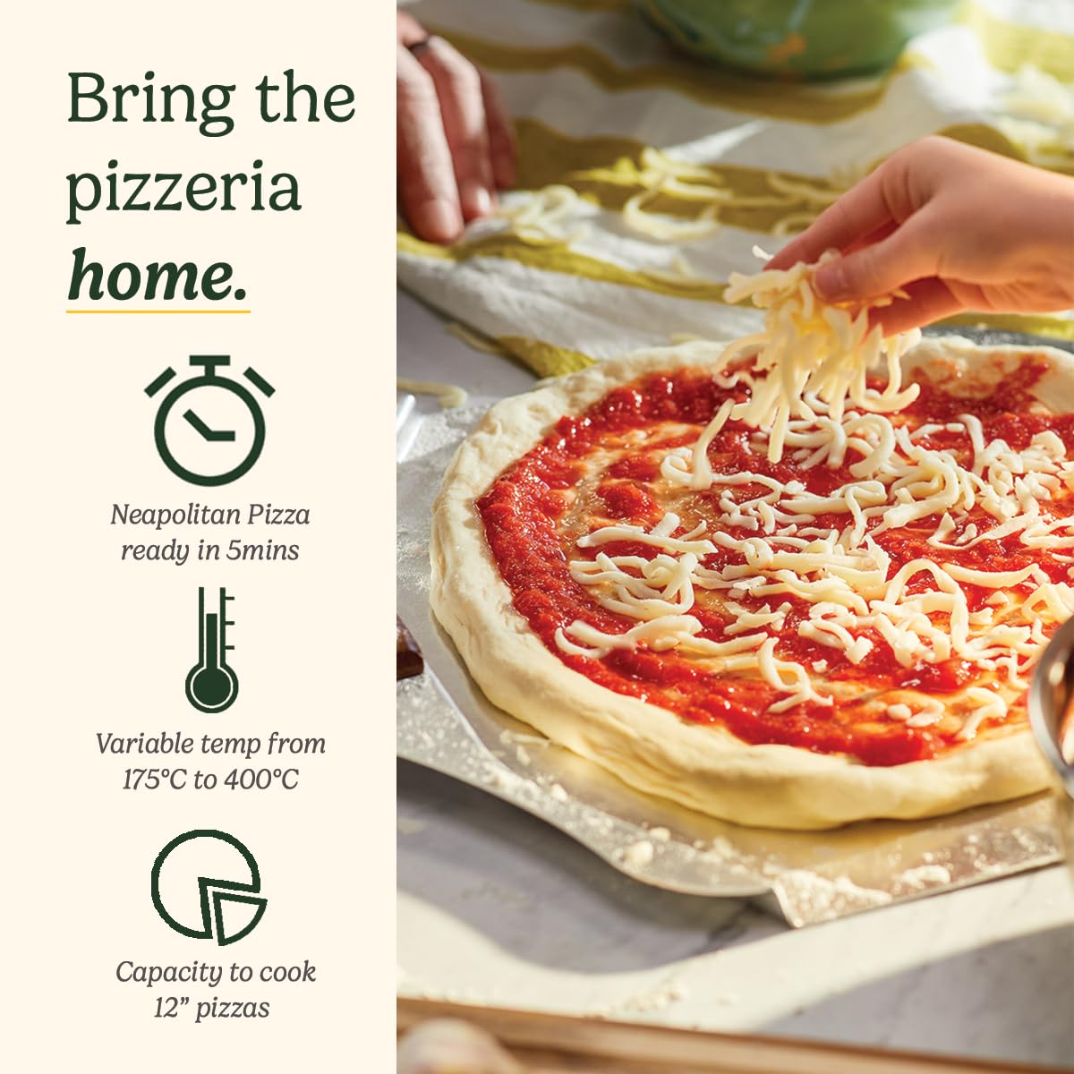 Pizza Oven Variation