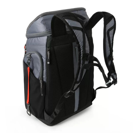 Titan 26 Can Backpack Cooler in Grey