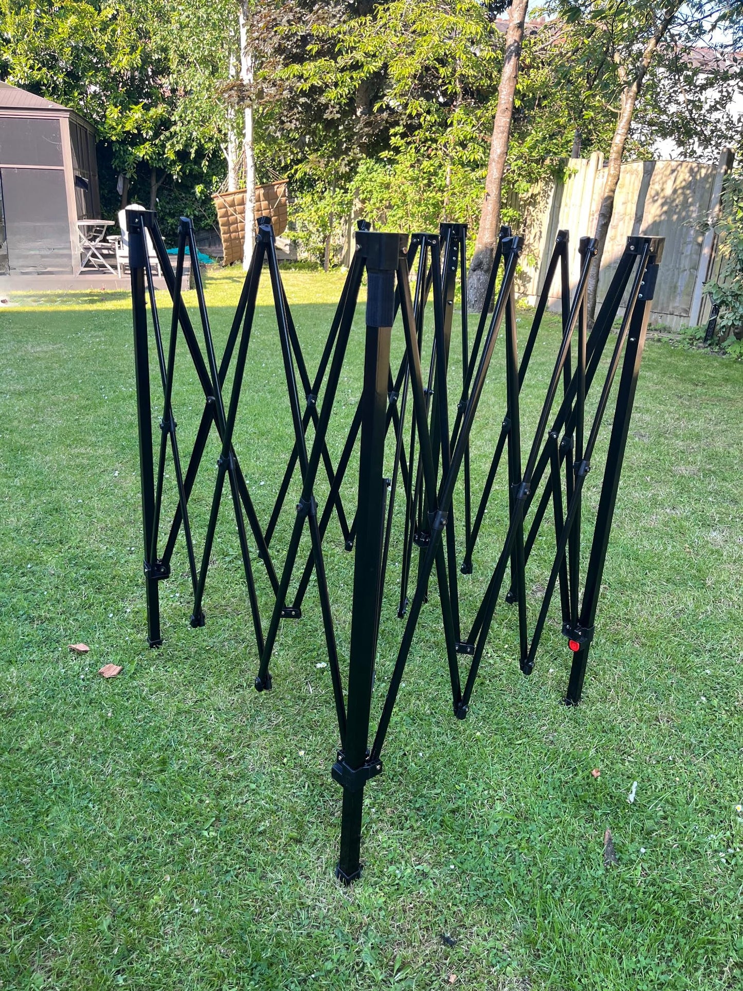 Pop Up Gazebo 3Mx3M, Pop Up Tent, Fully Waterproof, All Weather Gazebo ideal for Outdoor Party Camping