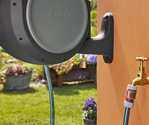 Gardena Retractable Hose Reel Automatic 30 m