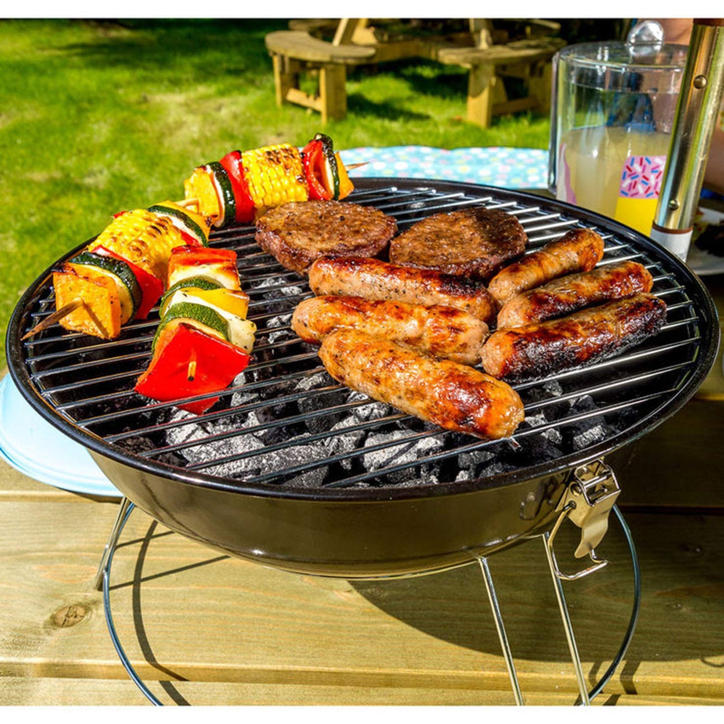 Bar-Be-Quick Instant Light Lumpwood Charcoal, 13.5kg (10 Pack)