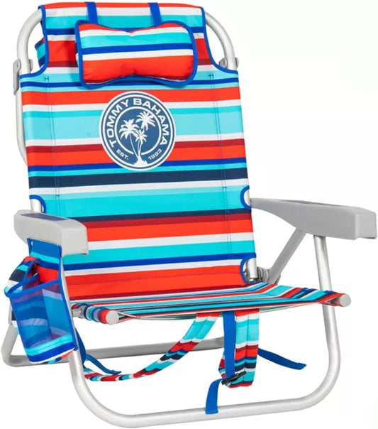 Tommy Bahama Beach Chair 2020 (Tropical Strips), Aluminium