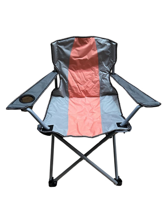 Suprills Premium Camping Chair — Lightweight Folding Portable Chair with Cup Holder & Carry Bag, 120kg Capacity