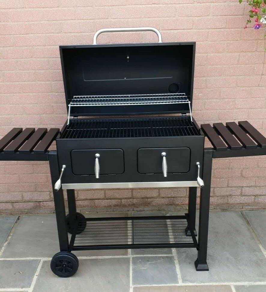 Super Grills Charcoal barbecue BBQ grills (Portable stainless steel bbq grill)