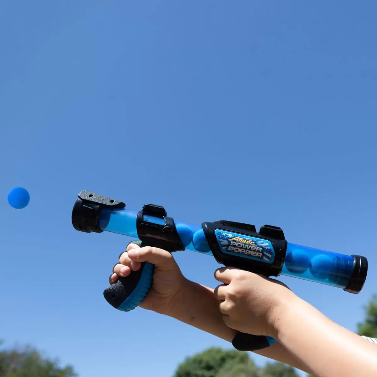 Atomic Power Popper 2 Blaster Battle Pack With 84 Foam Balls (4+ Years)