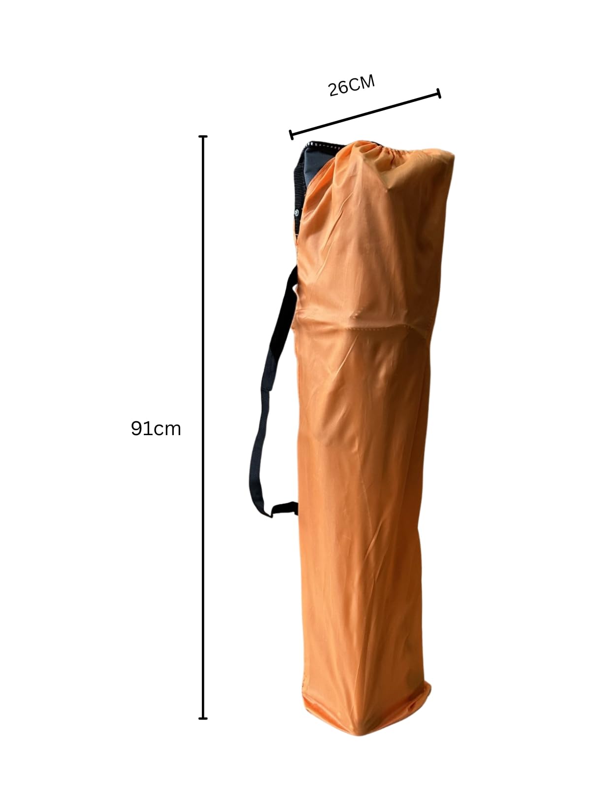Suprills Premium Camping Chair — Lightweight Folding Portable Chair with Cup Holder & Carry Bag, 120kg Capacity