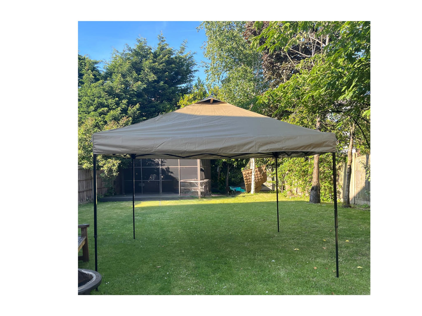Pop Up Gazebo 3Mx3M, Pop Up Tent, Fully Waterproof, All Weather Gazebo ideal for Outdoor Party Camping