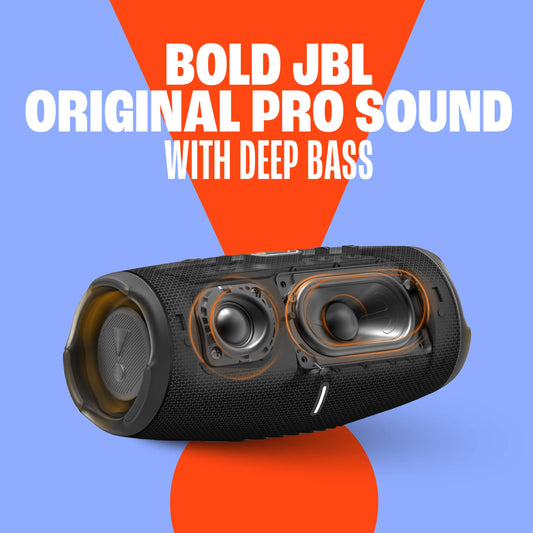 Jbl Ip67 Wi-Fi, Bluetooth Center Channel Battery Powered Tabletop Speakers