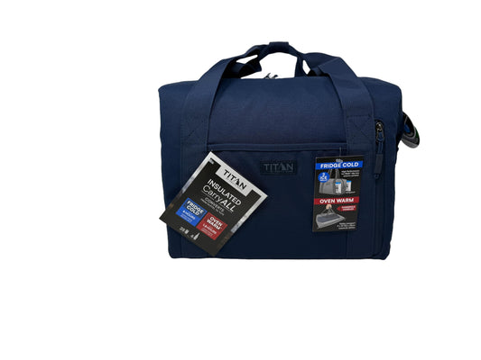 Titan by Artic Zone Insulated Carry All - Converts from Duffel to Tote