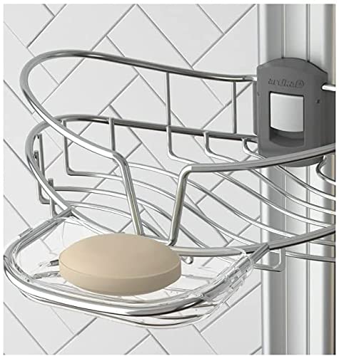 Artika 1600248 Bathroom Accessories›Shower Organiser, Stainless Steel