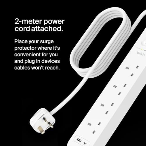 Belkin Surge Protector Power Strip