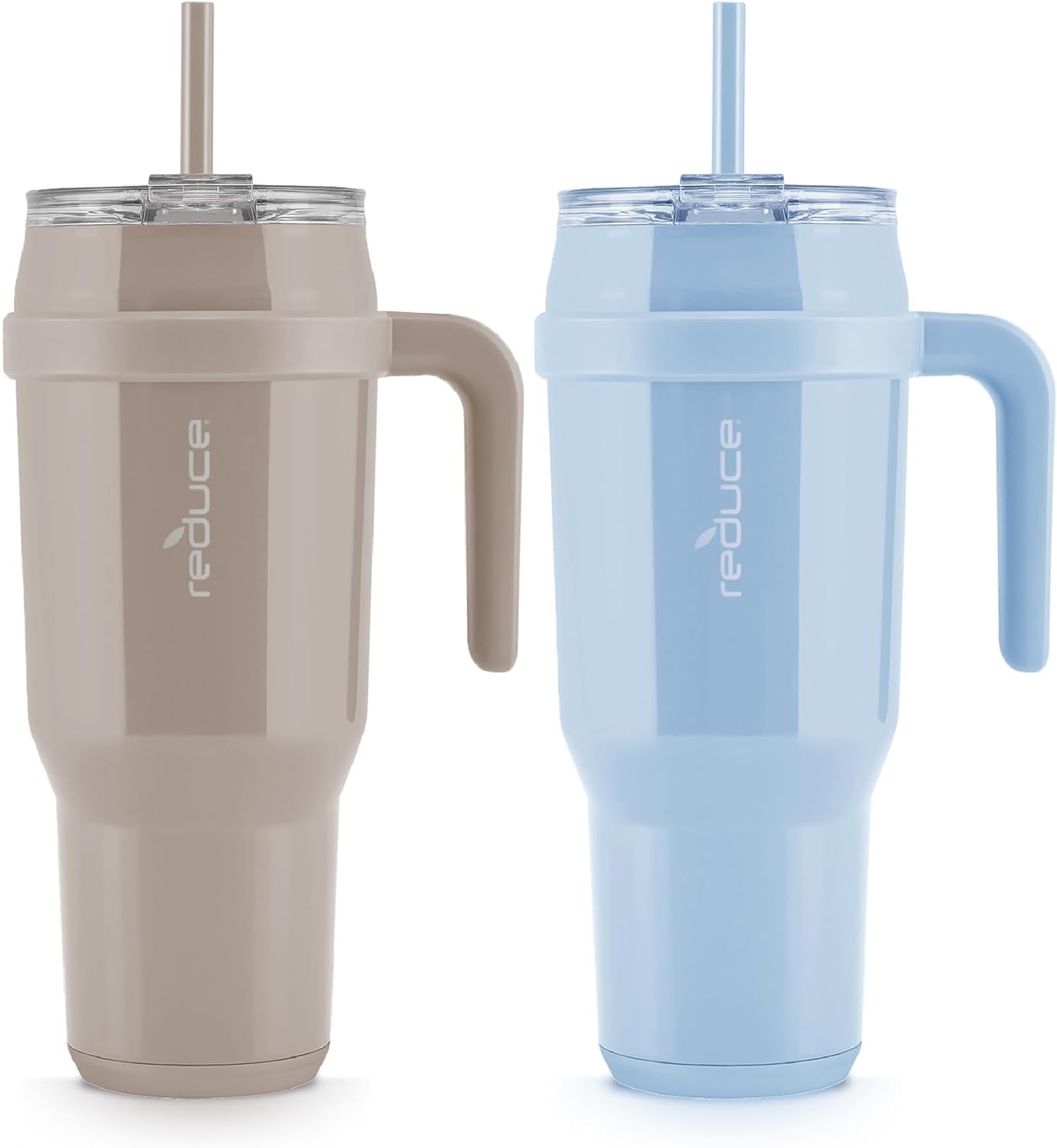 reduce 40 oz Stainless Steel Mug Tumbler with Handle