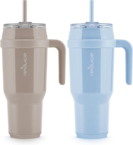 reduce 40 oz Stainless Steel Mug Tumbler with Handle