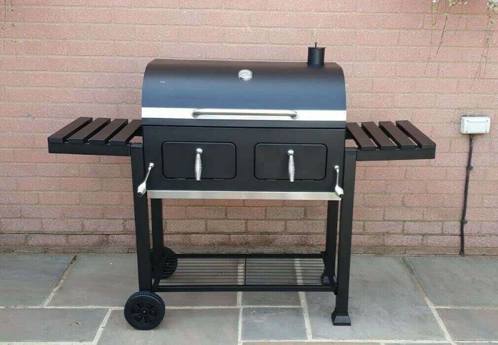 Super Grills Charcoal barbecue BBQ grills (Portable stainless steel bbq grill)