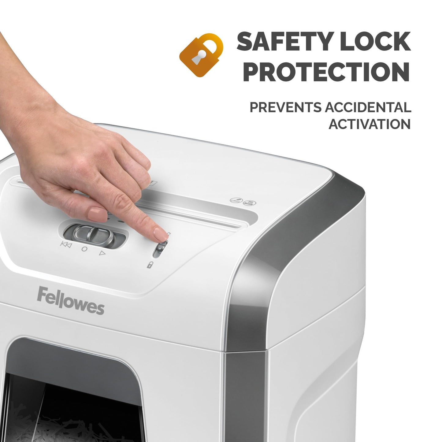Fellowes Paper Shredder for Home Office Use