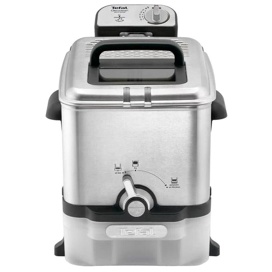 Tefal Oleoclean Pro Deep Fat Fryer FR804140 3.5L Food Semi commercial