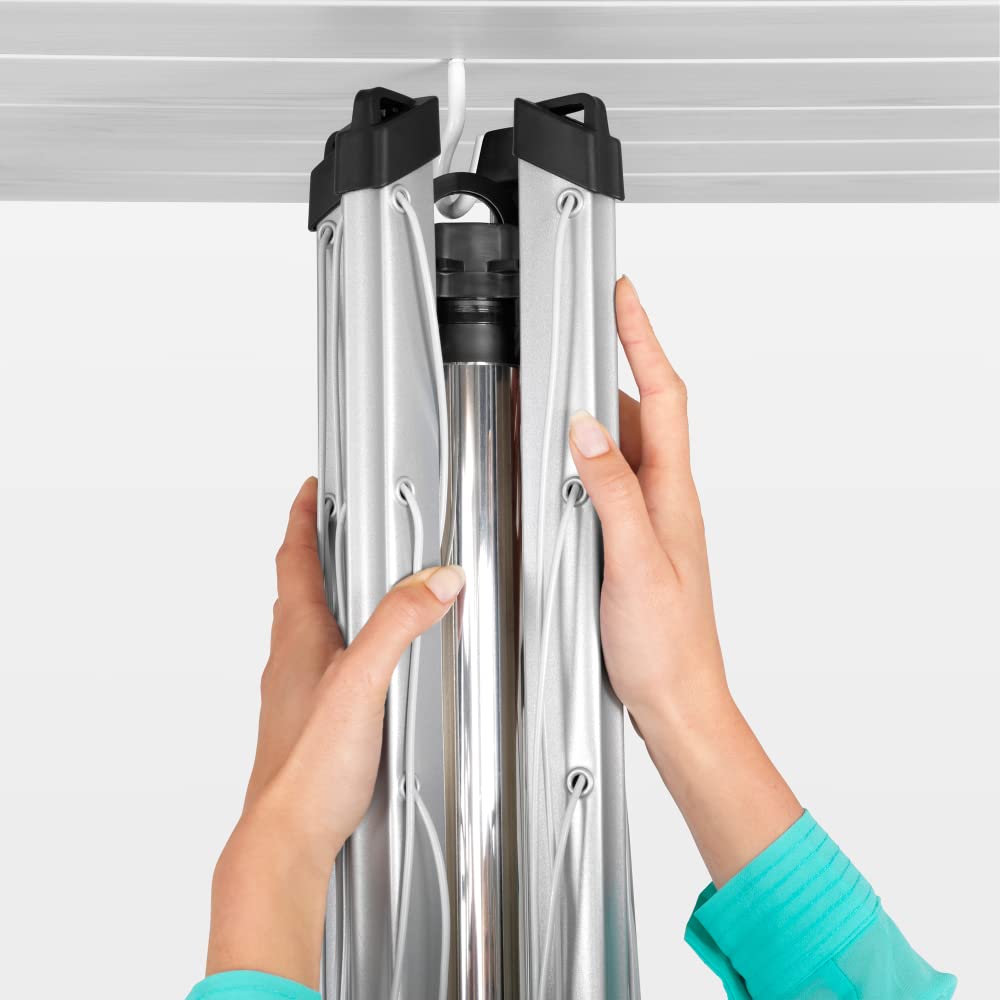 Brabantia - Lift-O-Matic - 50 Metres of Clothes Line - Adjustable in Height