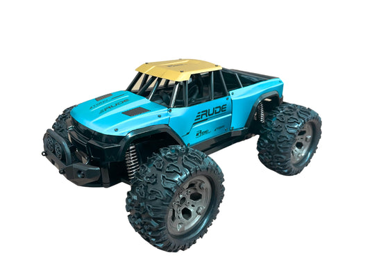 Suprills 1:12 Drift RC Car, 4WD Off Road Monster Truck with Metal Shell - Durable Monster Truck Toys for Kids and Adults