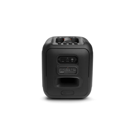 JBL PartyBox Encore Portable Indoor and Outdoor Party Speaker with Built-In Lights, IPX4 Splashproof Design, Deep Bass and 10 Hours of Playtime, in Black