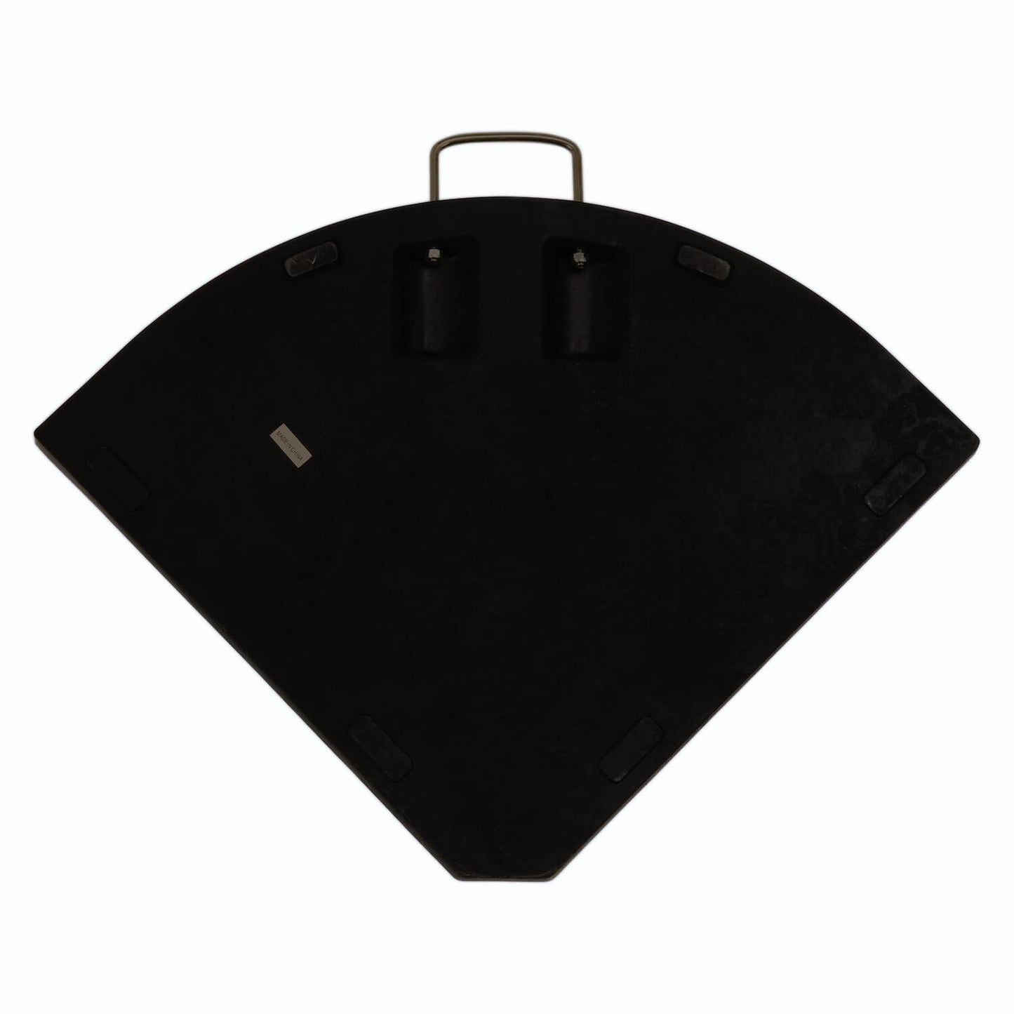 Suprills Outdoor Parasol Base — Cantilever Resin Umbrella Stand, Weatherproof Patio Weight Holder, Durable & Water-Resistant