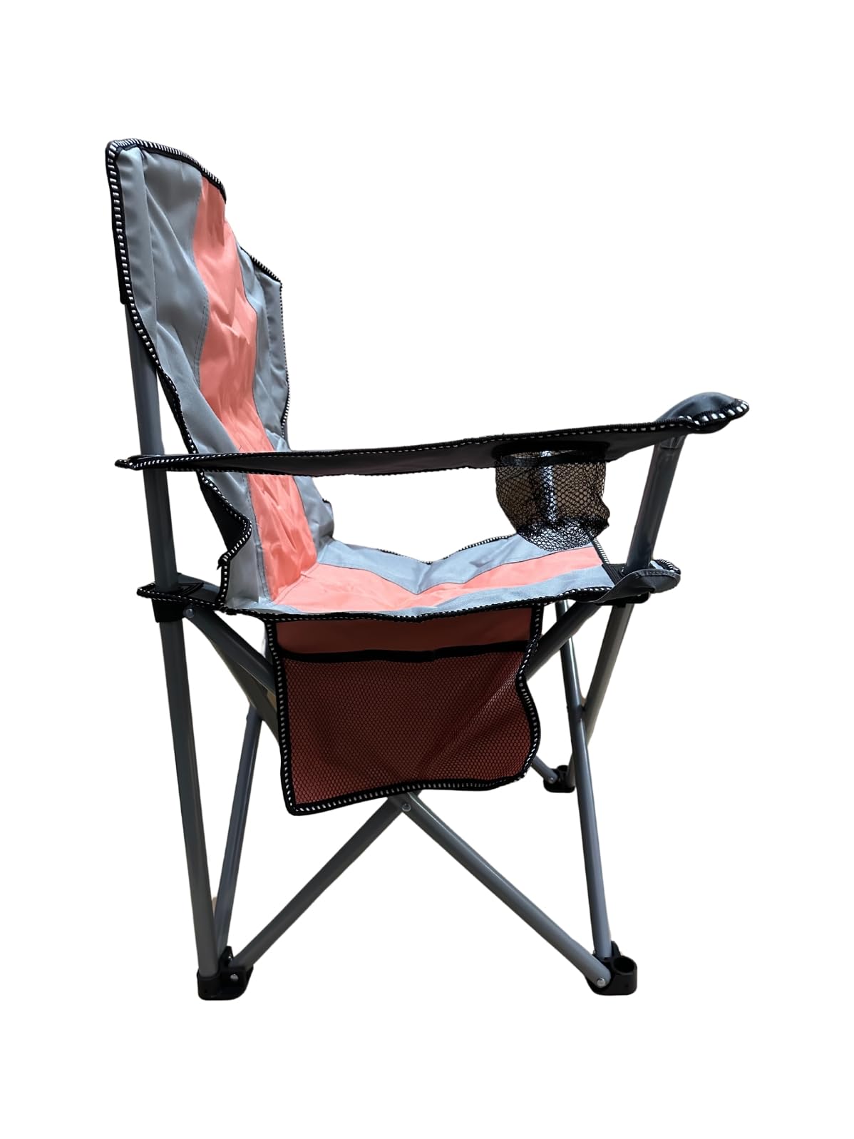 Suprills Premium Camping Chair — Lightweight Folding Portable Chair with Cup Holder & Carry Bag, 120kg Capacity