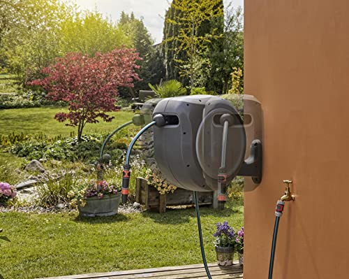 Gardena Retractable Hose Reel Automatic 30 m