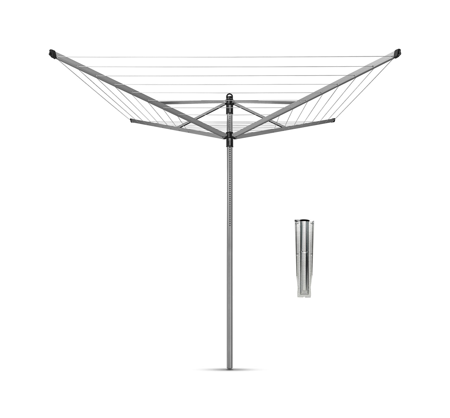 Brabantia - Lift-O-Matic - 50 Metres of Clothes Line - Adjustable in Height