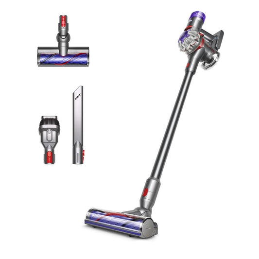 Dyson V8, Battery Vacuum Cleaner, Silver, Nickel