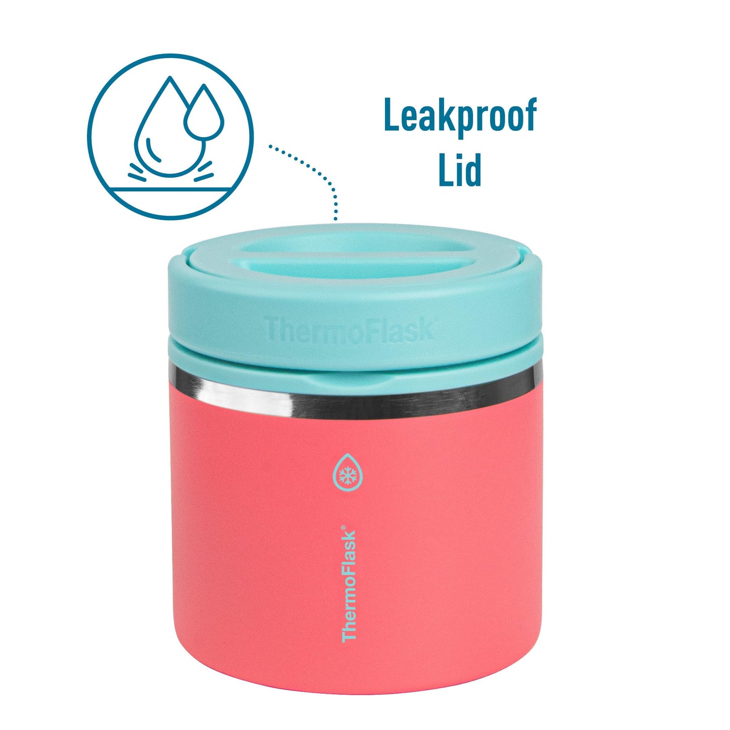 Thermo Flask 20oz Insulated Food Jar, 2-pack