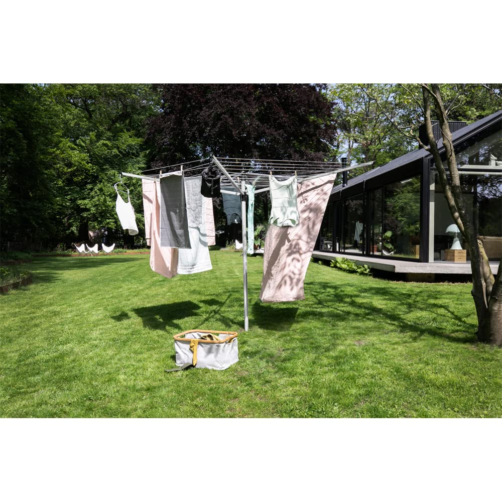 Brabantia - Lift-O-Matic - 50 Metres of Clothes Line - Adjustable in Height