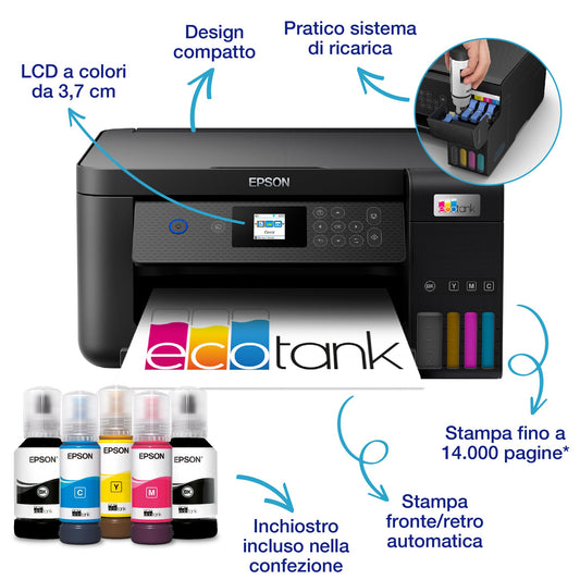 Epson - EcoTank ET-2851 MFP