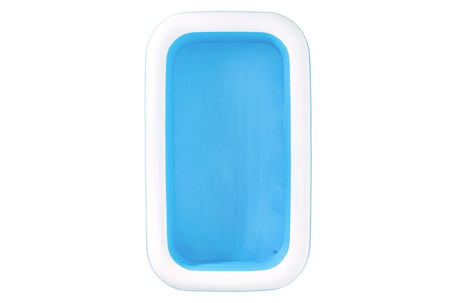 Bestway H2OGO! Dunk N' Splash Inflatable Family Pool with Basketball Hoop (8'3' x 66' x 40') | Blow Up Backyard Swimming Pool for Kids Ages 3 and Up
