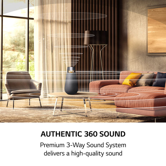 LG Electronics XBOOM 360 X03 Bluetooth Portable Speaker