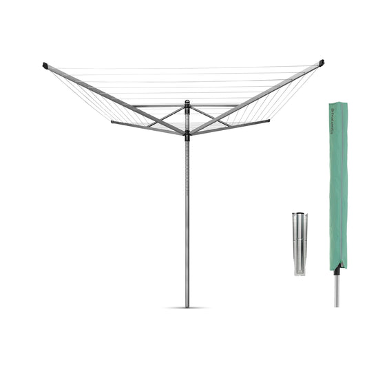 Brabantia - Lift-O-Matic - 50 Metres of Clothes Line - Adjustable in Height