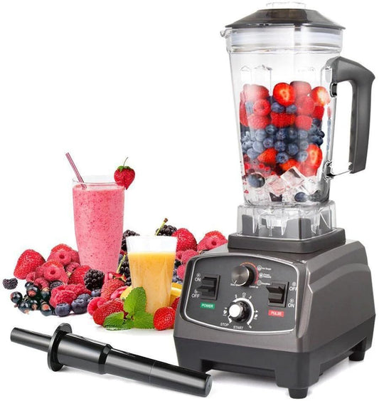 Suprills 2200W High-Speed Blender – Heavy-Duty Smoothie & Milkshake Mixer with Stainless Steel Blades