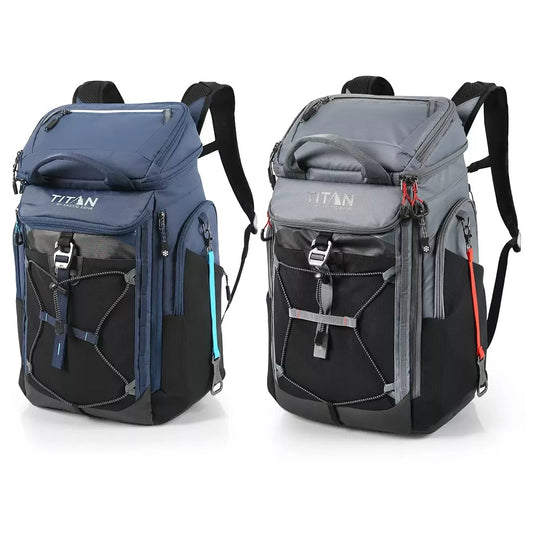 Arctic Zone Titan 26 Can Backpack Cooler in Blue